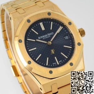 IP Factory Replica AP Royal Oak 15202BA.OO.1240BA.01 Blue Dial Watch
