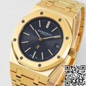 IP Factory Replica AP Royal Oak 15202BA.OO.1240BA.01 Blue Dial Watch