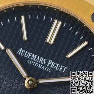 IP Factory Replica AP Royal Oak 15202BA.OO.1240BA.01 Blue Dial Watch
