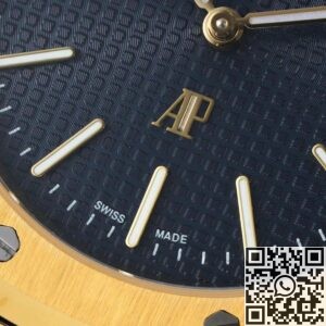 IP Factory Replica AP Royal Oak 15202BA.OO.1240BA.01 Blue Dial Watch