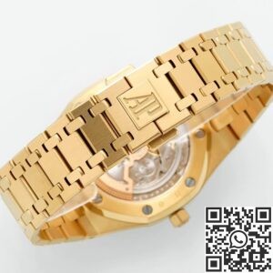 IP Factory Replica AP Royal Oak 15202BA.OO.0944BA.01 Gold Watch