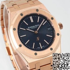 IP Factory Replica Audemars Piguet Royal Oak 15202 Black Dial