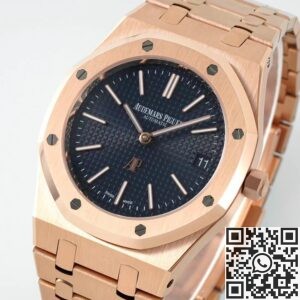 IP Factory Replica Audemars Piguet Royal Oak 15202 Black Dial