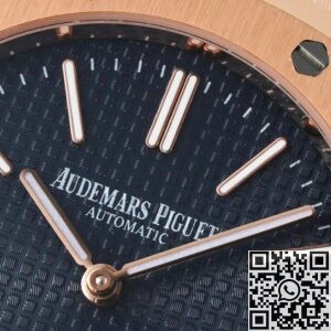 IP Factory Replica Audemars Piguet Royal Oak 15202 Black Dial