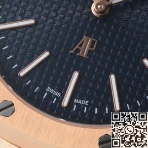 IP Factory Replica Audemars Piguet Royal Oak 15202 Black Dial