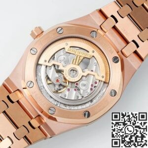 IP Factory Replica Audemars Piguet Royal Oak 15202 Black Dial
