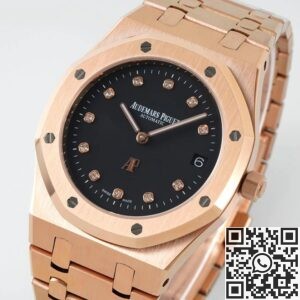 IP Factory Fake AP Royal Oak 15202 Rose Gold Watch