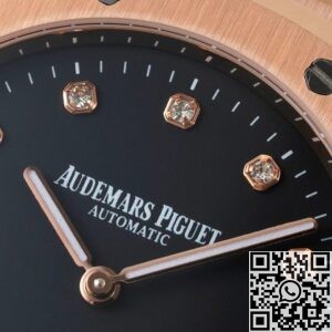 IP Factory Fake AP Royal Oak 15202 Rose Gold Watch