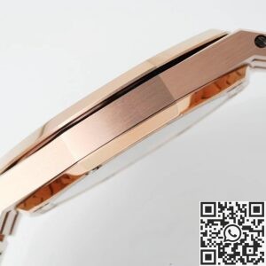 IP Factory Fake AP Royal Oak 15202 Rose Gold Watch