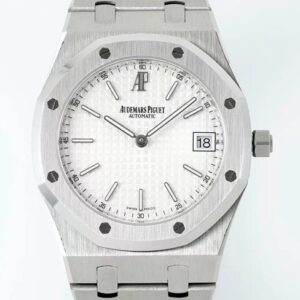 IP Factory Fake AP Royal Oak 15202ST.OO.0944ST.01 White Dial