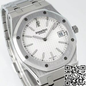 IP Factory Fake AP Royal Oak 15202ST.OO.0944ST.01 White Dial