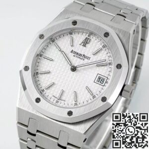 IP Factory Fake AP Royal Oak 15202ST.OO.0944ST.01 White Dial