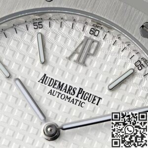 IP Factory Fake AP Royal Oak 15202ST.OO.0944ST.01 White Dial
