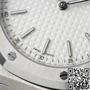 IP Factory Fake AP Royal Oak 15202ST.OO.0944ST.01 White Dial