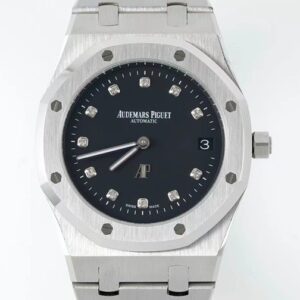 IP Factory Replica Audemars Piguet Royal Oak 15206PT.OO.1240PT.01 Diamond Scale Dial