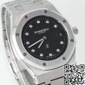 IP Factory Replica Audemars Piguet Royal Oak 15206PT.OO.1240PT.01 Diamond Scale Dial
