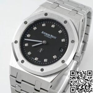 IP Factory Replica Audemars Piguet Royal Oak 15206PT.OO.1240PT.01 Diamond Scale Dial