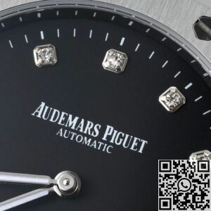 IP Factory Replica Audemars Piguet Royal Oak 15206PT.OO.1240PT.01 Diamond Scale Dial