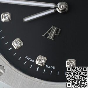 IP Factory Replica Audemars Piguet Royal Oak 15206PT.OO.1240PT.01 Diamond Scale Dial