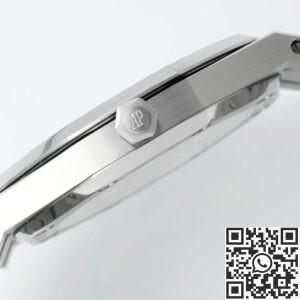 IP Factory Replica Audemars Piguet Royal Oak 15206PT.OO.1240PT.01 Diamond Scale Dial