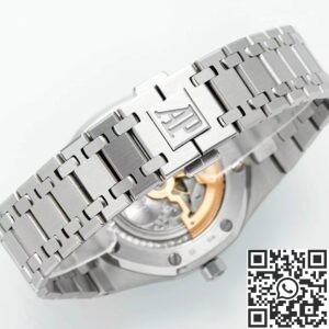 IP Factory Replica Audemars Piguet Royal Oak 15206PT.OO.1240PT.01 Diamond Scale Dial