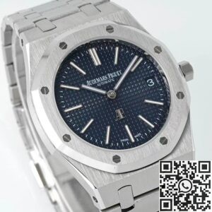 IP Factory Replica Audemars Piguet Royal Oak 15202 Black Dial Watches