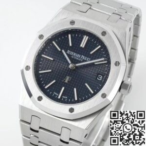 IP Factory Replica Audemars Piguet Royal Oak 15202 Black Dial Watches