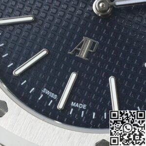 IP Factory Replica Audemars Piguet Royal Oak 15202 Black Dial Watches