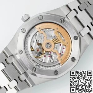 IP Factory Replica Audemars Piguet Royal Oak 15202 Black Dial Watches