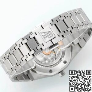 IP Factory Fake Audemars Piguet Royal Oak 15202PT.OO.1240PT.01 Green Dial