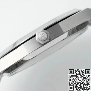 IP Factory Fake Audemars Piguet Royal Oak 15202PT.OO.1240PT.01 Green Dial