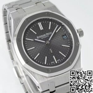 IP Factory Replica Audemars Piguet Royal Oak 15202XT.GG.1240XT.99 Grey Dial Watch