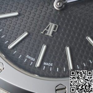 IP Factory Replica Audemars Piguet Royal Oak 15202XT.GG.1240XT.99 Grey Dial Watch