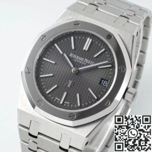 IP Factory Replica Audemars Piguet Royal Oak 15202XT.GG.1240XT.99 Grey Dial Watch