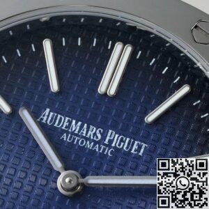 IP Factory Replica Audemars Piguet Royal Oak 15202IP.OO.1240IP.01 Smoked Blue Dial