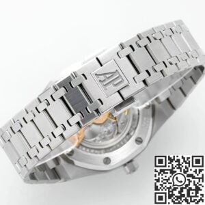 IP Factory Replica Audemars Piguet Royal Oak 15202IP.OO.1240IP.01 Smoked Blue Dial