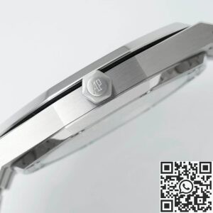 IP Factory Replica Audemars Piguet Royal Oak 15202IP.OO.1240IP.01 Smoked Blue Dial