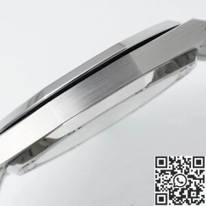 IP Factory Replica Audemars Piguet Royal Oak 15202IP.OO.1240IP.01 Smoked Blue Dial