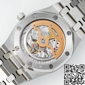 IP Factory Replica Audemars Piguet Royal Oak 15202IP.OO.1240IP.01 Smoked Blue Dial