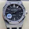 APS Factory Replica Audemars Piguet Royal Oak 15400 Black Dial Rubber Strap