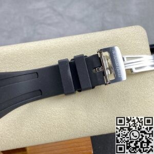 APS Factory Fake AP Royal Oak 15400 Blue Dial Rubber Strap Watches