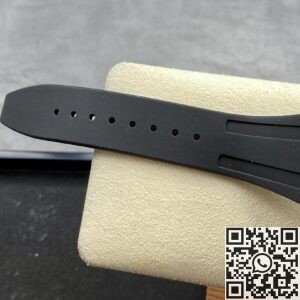 APS Factory Fake AP Royal Oak 15400 Blue Dial Rubber Strap Watches