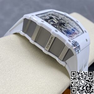 KV Factory Replica Richard Mille RM011-03 White Dial