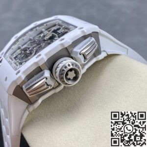 KV Factory Replica Richard Mille RM011-03 White Dial