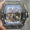 KV Factory Replica Richard Mille RM011-03 Carbon Fiber Case Watch