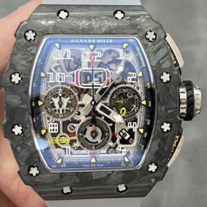 KV Factory Replica Richard Mille RM011-03 Carbon Fiber Case Watch