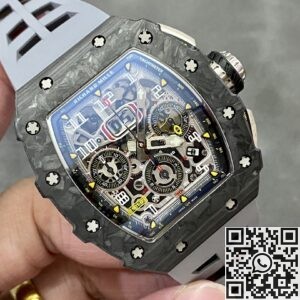 KV Factory Replica Richard Mille RM011-03 Carbon Fiber Case Watch