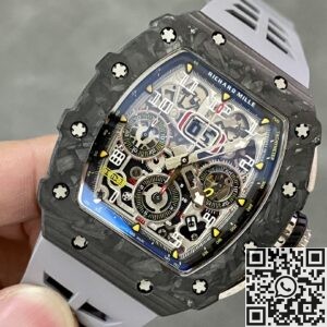 KV Factory Replica Richard Mille RM011-03 Carbon Fiber Case Watch