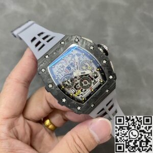 KV Factory Replica Richard Mille RM011-03 Carbon Fiber Case Watch