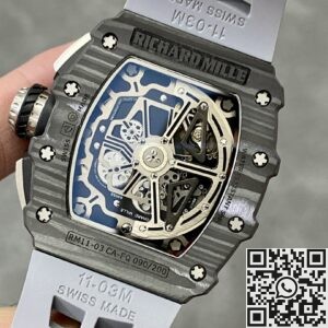 KV Factory Replica Richard Mille RM011-03 Carbon Fiber Case Watch